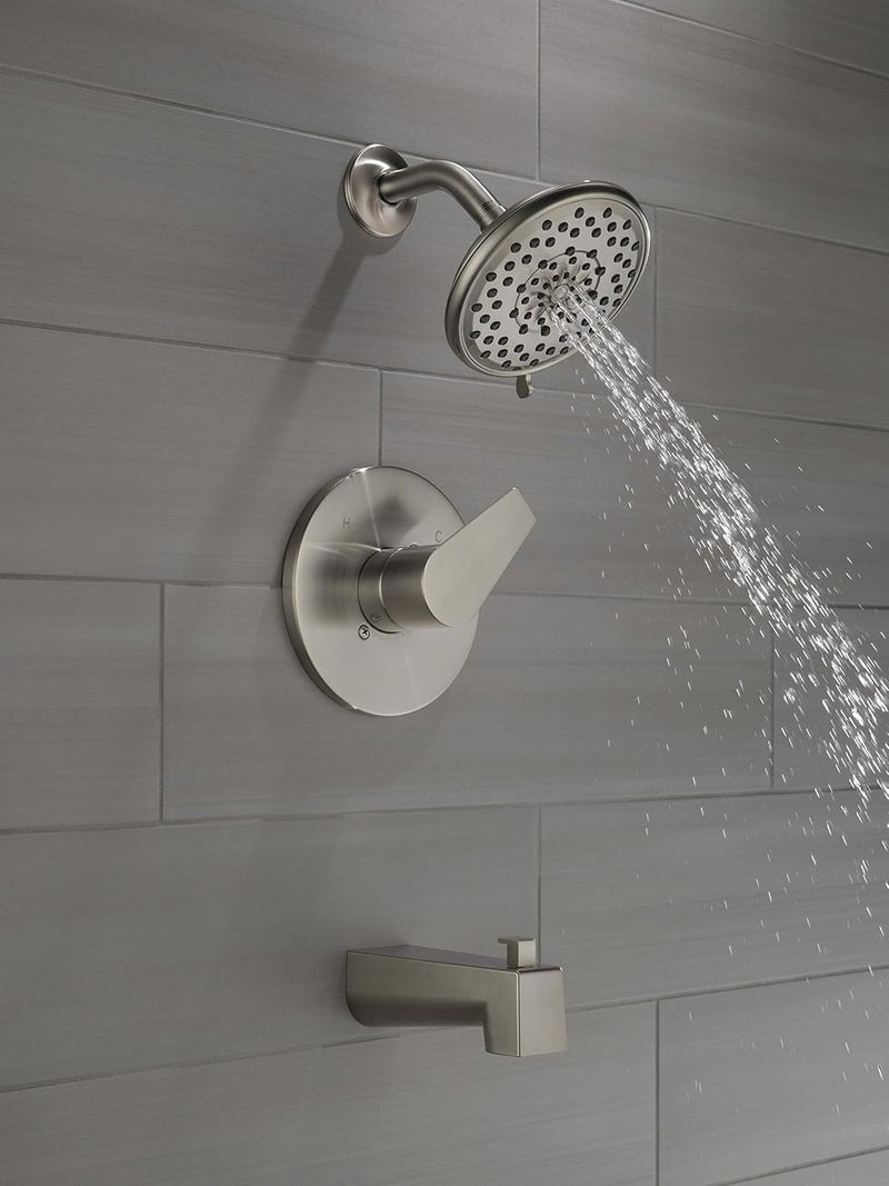 Peerless PTT14419BN Xander Tub Shower Trim Only Valve Sold Separately Brushed Nickel - Image 4