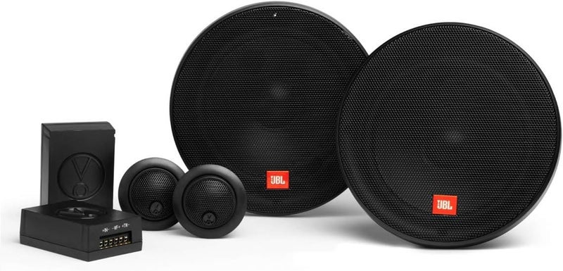 JBL Stage2 604C – 6.5" 2-Way Component Car Speakers | 45W RMS / 270W Peak - Image 1