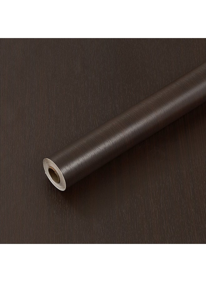 Anna 45cm x 5m Waterproof, Moisture-Proof, and Oil-Proof Faux Wood Grain Self-Adhesive Wallpaper for Home Renovation  - Image 1