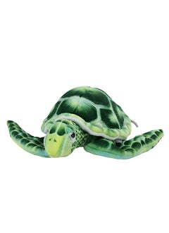 HANSA Green Turtle Puppet – Realistic Handcrafted Animal Puppet for Interactive Play and Storytelling, Ideal for Teachers and Kids  - Image 2