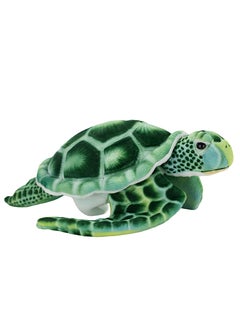HANSA Green Turtle Puppet – Realistic Handcrafted Animal Puppet for Interactive Play and Storytelling, Ideal for Teachers and Kids  - Image 3