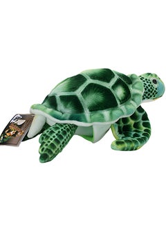 HANSA Green Turtle Puppet – Realistic Handcrafted Animal Puppet for Interactive Play and Storytelling, Ideal for Teachers and Kids  - Image 4
