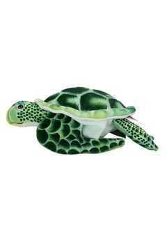 HANSA Green Turtle Puppet – Realistic Handcrafted Animal Puppet for Interactive Play and Storytelling, Ideal for Teachers and Kids  - Image 5