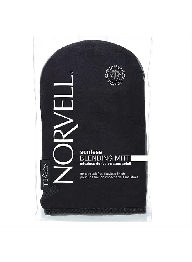 norvell Sunless Streak free Self Tanning Washable Applicator Blending Tan Mitt - Image 1