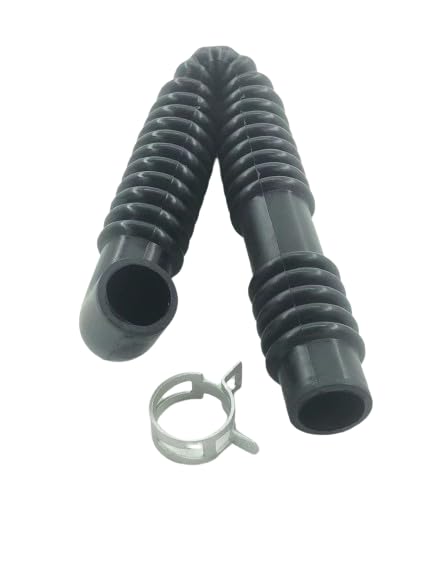 ActyGo Replacement Furnace drain hose and Snap 105 x 58 321235101 314781702 ICP 1172245 fits Carrier Bryant Payne Furnace - Image 1