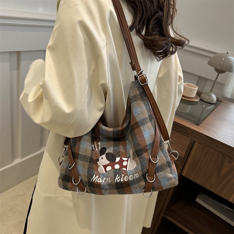 2024 New Fashionable Large Capacity Tote Bag for Women - Image 3