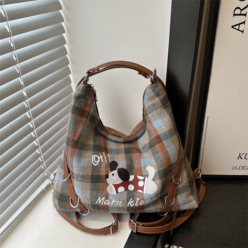 2024 New Fashionable Large Capacity Tote Bag for Women - Image 1