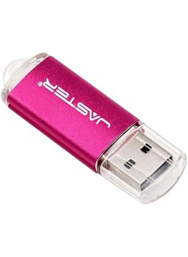 16GB Pink USB Flash Drive Memory Stick Free Key Chain Business Gift Pen Drive - Image 2