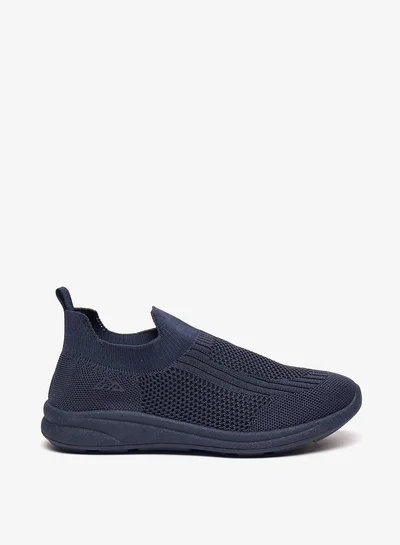 Oaklan by Shoexpress Boy's Textured Slip-On Sports Shoes