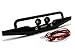 Integy Realistic Metal Rear Bumper wLED Light for SCX10 Dingo Honcho Jeep - Image 3