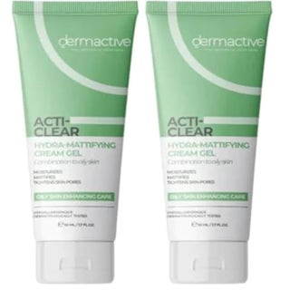Dermactive ACTI-CLEAR Hydra-Mattifying Gel 50ml (Pack of 2) - pzsku/Z7C9890A3EAFFF15FE310Z/45/1767866218/3140a5cf-5779-4eec-8ba2-8f333f42b075