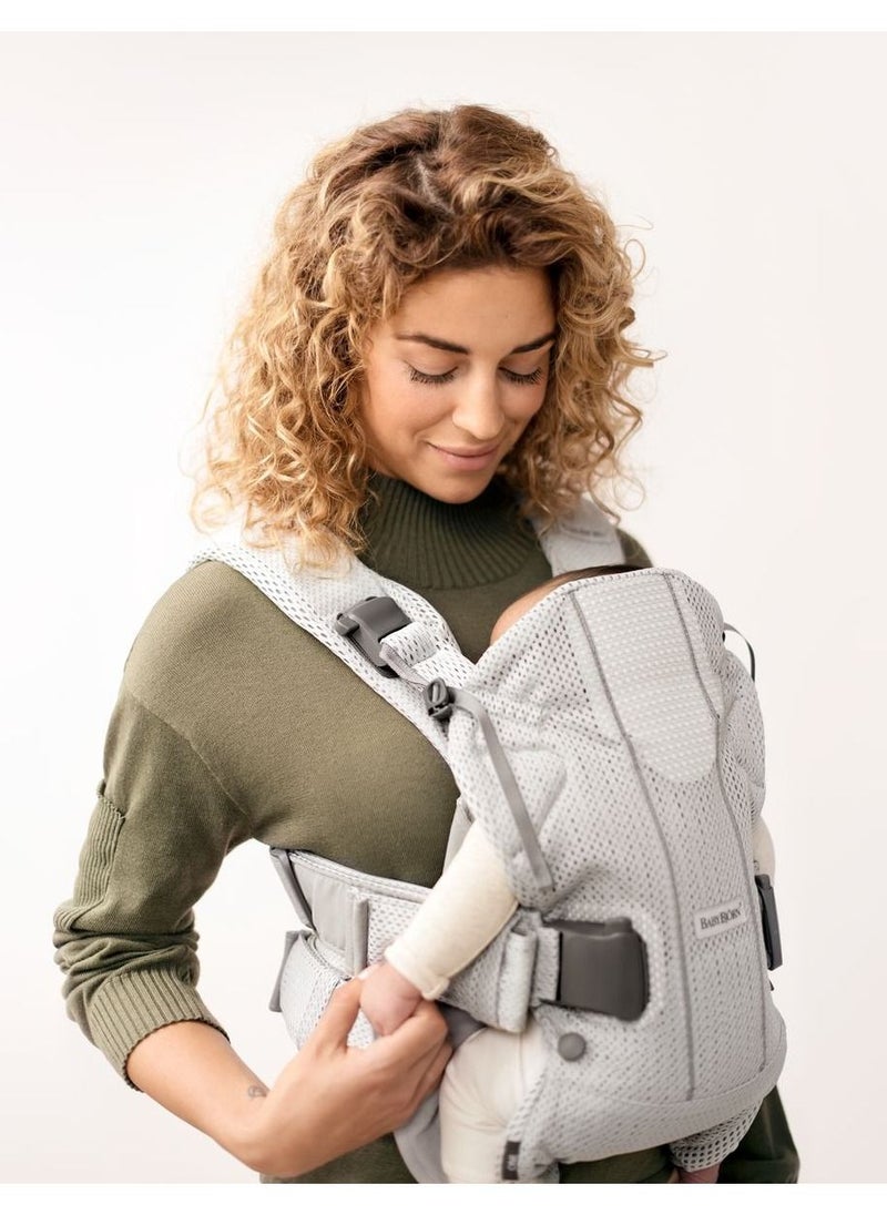 BABYBJORN Baby 3D Mesh Carrier One Air Grey  - Image 1