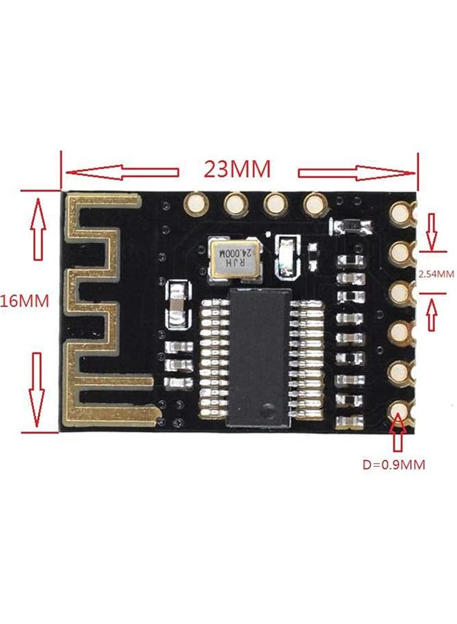 هيليتجو 3 قطع M18 لوحة استقبال صوت MP3 بلوتوث لاسلكي Blt 4.2 فك تشفير MP3 بدون فقدان بلوتوث 4.2 لوحة استقبال صوت وحدة صوت ستيريو لاسلكية - Image 4