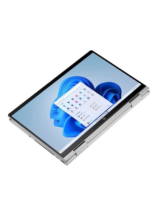HP ENVY X360 14-es0013dx (Upgraded Version) Laptop With 14-Inch Display, Core i5-1335U Processor/8GB RAM/512GB SSD/Intel Iris Xe Graphics/Windows 11 English Silver - Image 3