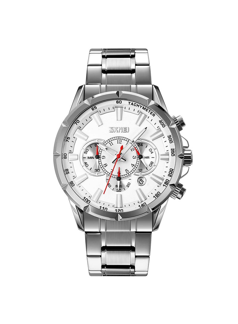 Men's Luxury  Stainless Steel Waterproof Watch 1429SISI - Image 1