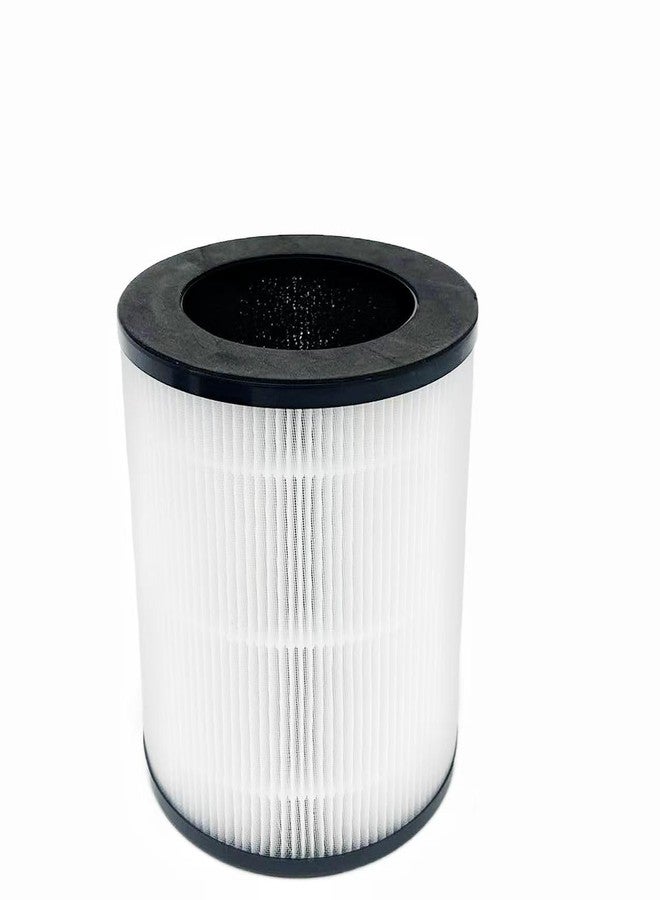 Slirceods Replacement Filter Compatible with QUIETPURE Whisper KJFC15 Air Purifier H13 3-Stage Filtration High-efficiency Activated carbon,(2-Pack) - Image 4