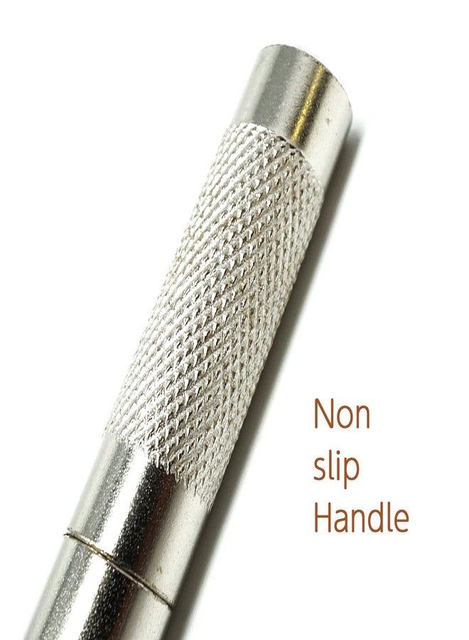 بولاريس مثقاب حزام جلدي مصنوع في اليابان، مزود بـ 14 حجمًا من شفرات التثقيب القابلة للتبديل، أداة يابانية أصلية من ماركة POLARIS - Image 3