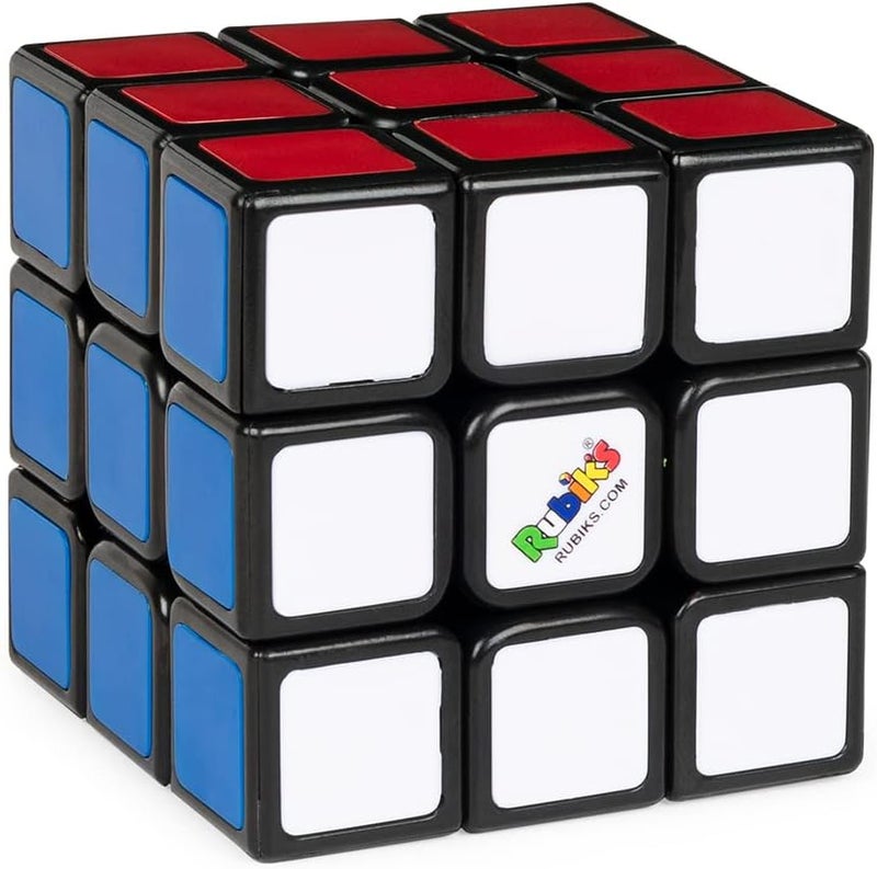Rubik's 778988419595 Cube Classic 3X3, The Original, Age 8+, Professional Puzzle, Multi - Image 1