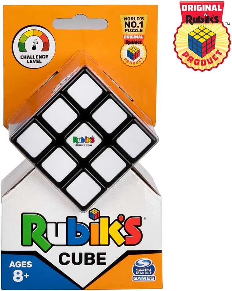 Rubik's 778988419595 Cube Classic 3X3, The Original, Age 8+, Professional Puzzle, Multi - Image 2