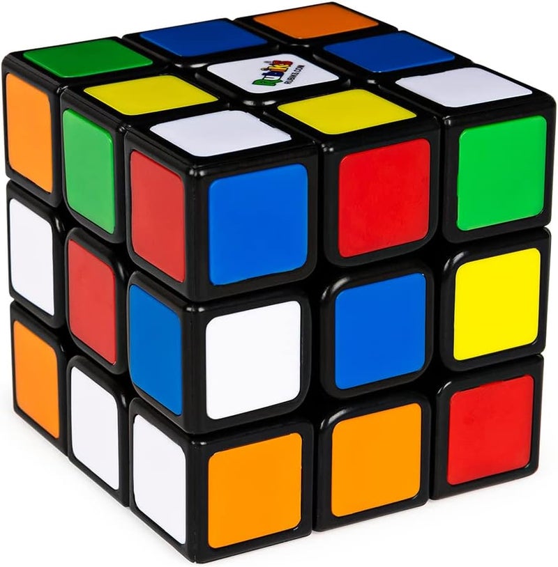 Rubik's 778988419595 Cube Classic 3X3, The Original, Age 8+, Professional Puzzle, Multi - Image 4