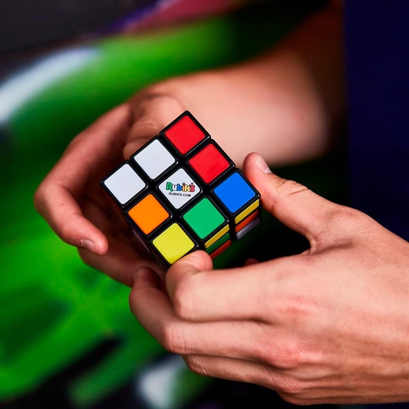 Rubik's 778988419595 Cube Classic 3X3, The Original, Age 8+, Professional Puzzle, Multi - Image 5