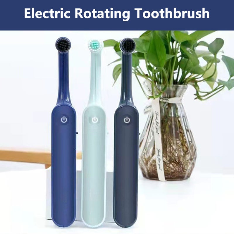 Electric Rechargeable Rotating Toothbrush Intelligent Timing Two-speed Cleaning IPX7 Waterproof Oral Care - Image 5