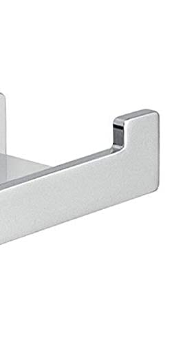 Gedy 4426-13 Atena Square Wall Mounted Double Hook, Chrome - Image 3