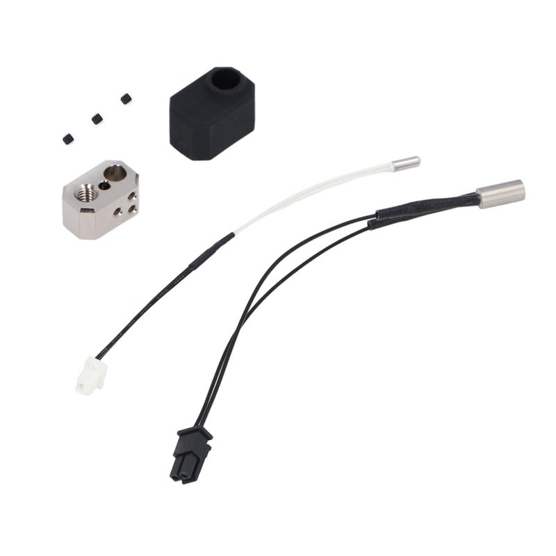 3D Printer Hotend Heating Block Kit Compatible With I3 MK4 Fast Heating Copper - Image 4