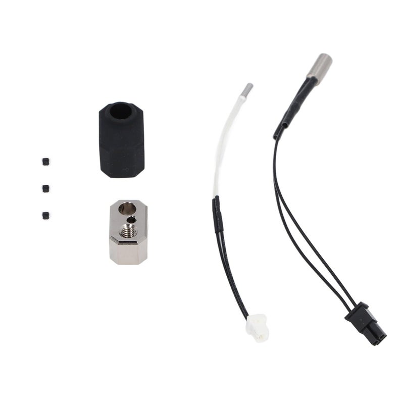 3D Printer Hotend Heating Block Kit Compatible With I3 MK4 Fast Heating Copper - Image 2