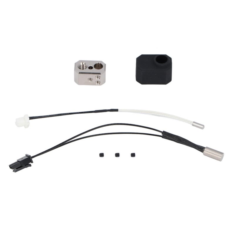 3D Printer Hotend Heating Block Kit Compatible With I3 MK4 Fast Heating Copper - Image 3