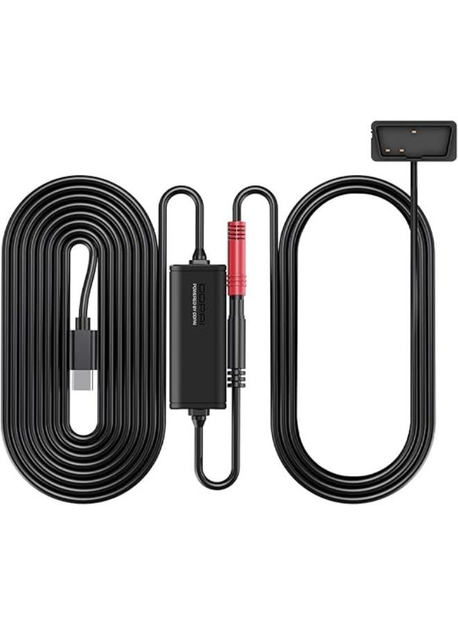 DDPAI OBD Hardwire Kit for Dash Cam Z60, Z60Pro Compatible with Z60 and Z60 πLink Models, Enabling 24 Hours Parking Monitor, 12V/2A to 5V/3A, 3 Meters Long - Image 1
