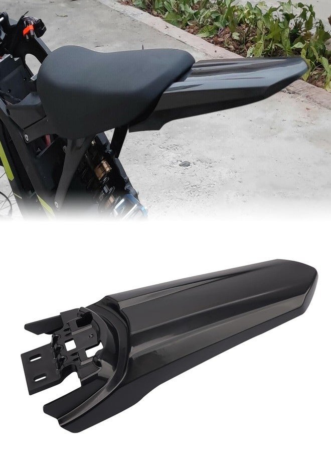 URLWALL Modified Extended Longer Rear Fender for Segway Sur-Ron Light Bee X and S, Upgraded Extra Long Mudguards Protector, Plastic Dirt Bike Long Pit Tail Fender Mud Flap Guard, 15.5×5.9‘’ - Image 1