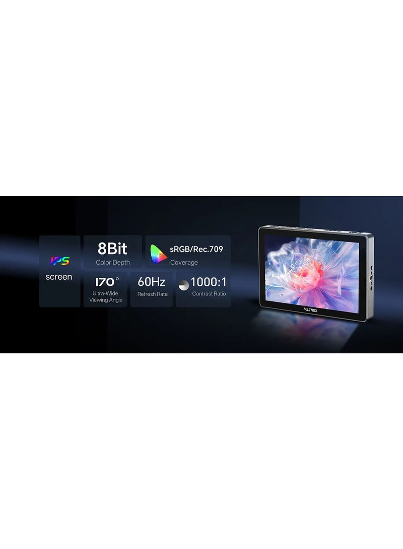 فيلتروكس DC-L1 7-inch HDMI Camera Monitor - Image 2