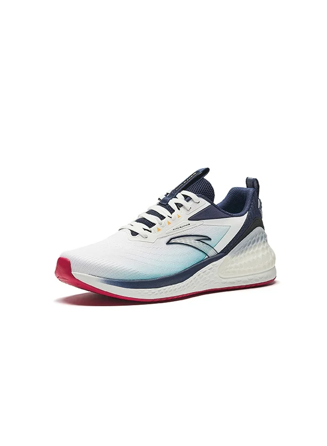 ANTA ANTA C37+ | soft bottom lightweight running shoes men White work Commute breathable cushioning sports shoes