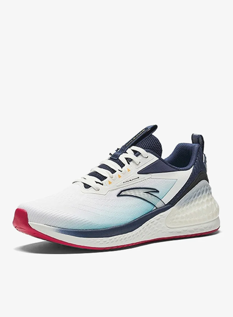 ANTA C37+ | soft bottom lightweight running shoes work Commute breathable cushioning sports shoes White