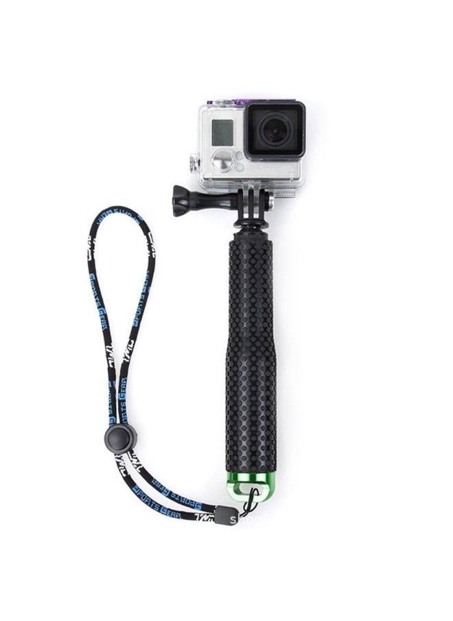 Generic - Lnsta360 Extension Rod Telescopic Bracket Sports Camera Buoyancy Rod Feiyu Extension Rod 19 Inch 36 Inch Selfie Stick-Color:z006 Sports Camera Selfie Stick Suit (PTZ + Adapter) - Image 1
