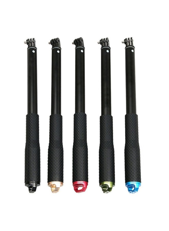 Generic - Lnsta360 Extension Rod Telescopic Bracket Sports Camera Buoyancy Rod Feiyu Extension Rod 19 Inch 36 Inch Selfie Stick-Color:z006 Sports Camera Selfie Stick Suit (PTZ + Adapter) - Image 1
