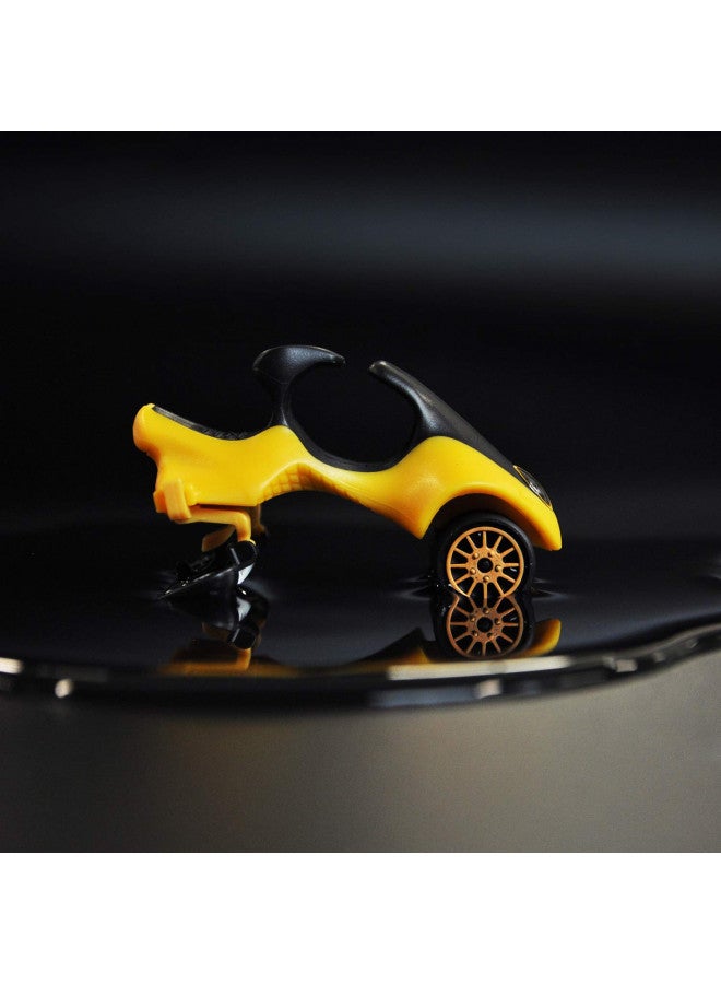 HeadBlade ATX Razor - Original - Rigid Body with Multiblade Design and Non Slip Rubber Ring for Easy Reach, Close Shave - Image 3