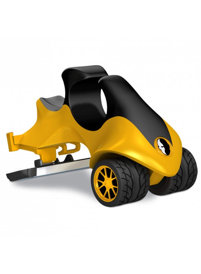 HeadBlade ATX Razor - Original - Rigid Body with Multiblade Design and Non Slip Rubber Ring for Easy Reach, Close Shave - Image 1