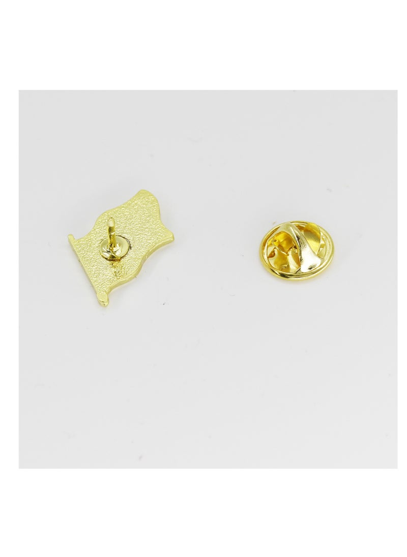 PRINTSHOP4ME - Bahrain National Flag Lapel Pins and Brooch Badge to show your patriotism for Bahrain (Flag Badge) - Image 1