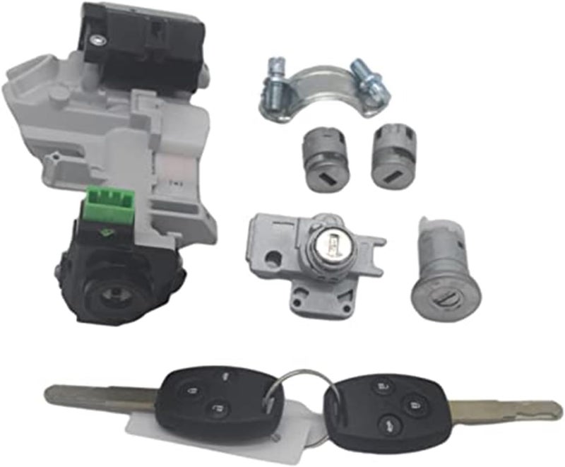 Wivplex AL078 Complete Lock Set for Accord 2008-2011 - Image 1