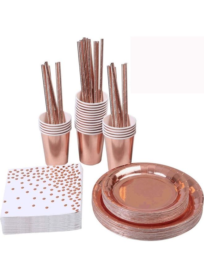 مجموعة لوازم الحفلات مكونة من 146 قطعة - Image 1