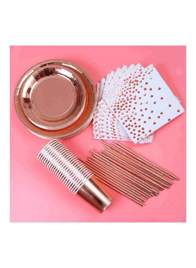 مجموعة لوازم الحفلات مكونة من 146 قطعة - Image 5