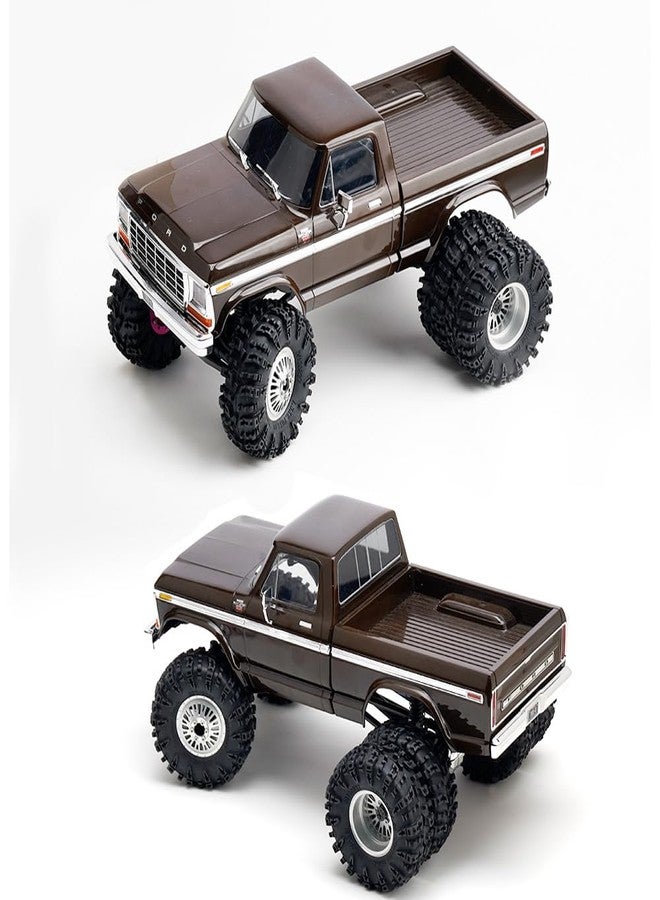DJX CNC 1.3 inch Front Rear Dually Beadlock Wheels Rim for RC Crawler Car 1/24 Axial SCX24 F150 C10 1/18 Redcat Ascent18 Traxxas TRX4M RC Upgrades Parts(Silver) - Image 5