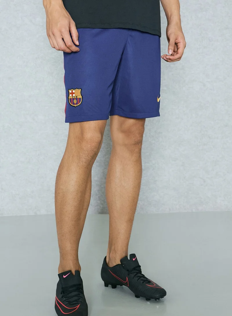 Nike FC Barcelona 17/18 Home Shorts