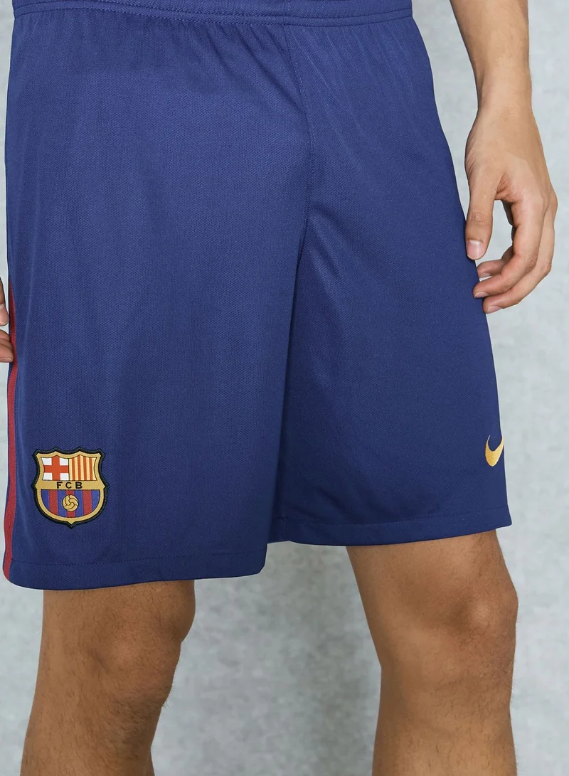 Nike FC Barcelona 17/18 Home Shorts
