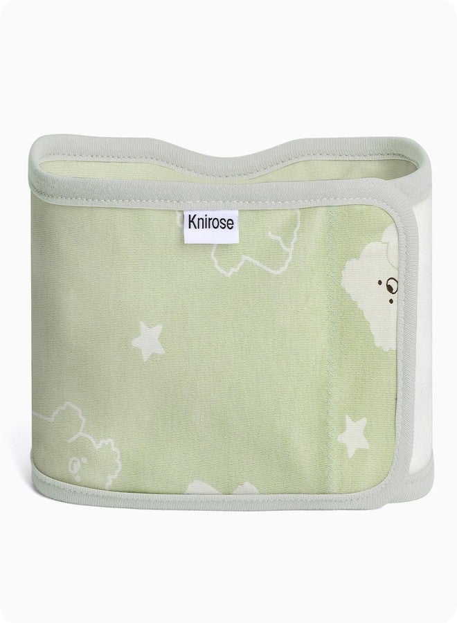 Knirose 100% Organic Cotton Snuggle Strap, a Zipadee-Zip Accessory Adjustable for Wearable Swaddle Blankets, Baby Belly Band for Baby Swaddle Sacks for Newborn Baby Boys Girls 0-6 Months, Fits-All, Teddy Bear - Image 1
