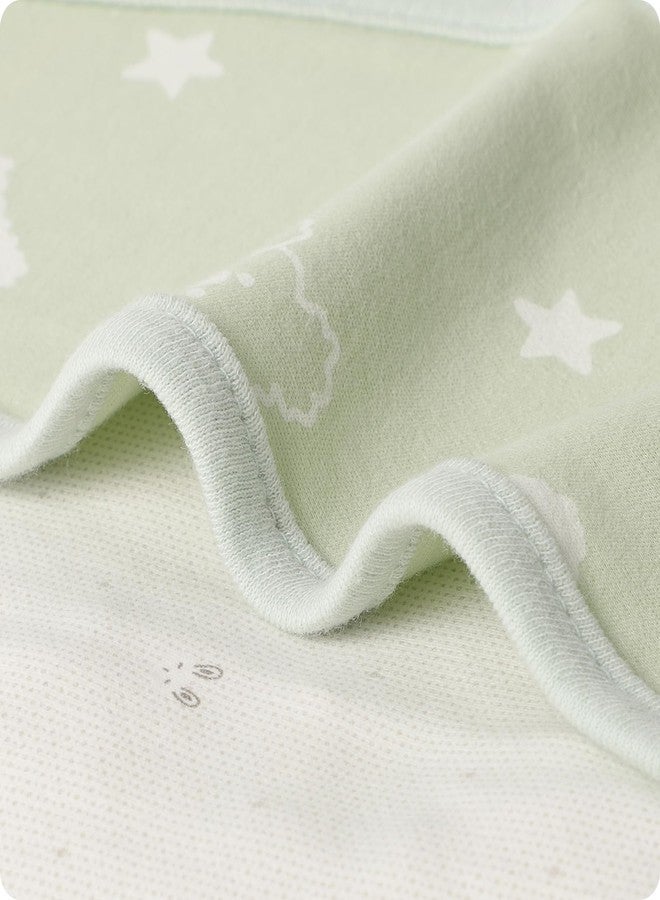 Knirose 100% Organic Cotton Snuggle Strap, a Zipadee-Zip Accessory Adjustable for Wearable Swaddle Blankets, Baby Belly Band for Baby Swaddle Sacks for Newborn Baby Boys Girls 0-6 Months, Fits-All, Teddy Bear - Image 5