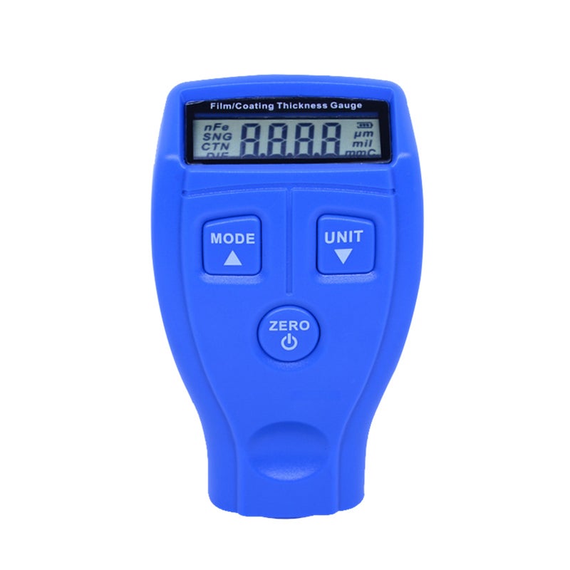 Coating Thickness Gauge Car Paint Film Thickness Tester Measuring Tool with Digital Backlight LCD Display - Image 1