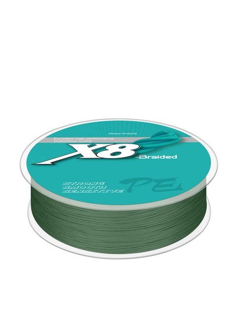 Ultra-Thin Braided Fishing Line - 6LB/275m, Sensitive & Precise Casting, Softer & Smoother, Abrasion Resistant, Zero Stretch, No Memory for Enhanced Performance.